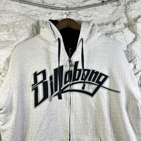 Billabong Other - Y2K Billabong AOP Surf Print Hoodie Size Large
